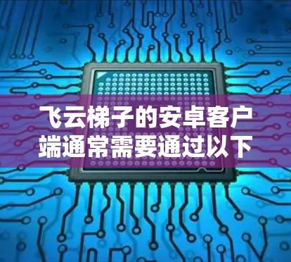 飞云梯子的安卓客户端通常需要通过以下步骤进行下载和安装