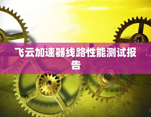 飞云加速器线路性能测试报告 飞云加速器线路性能测试报告