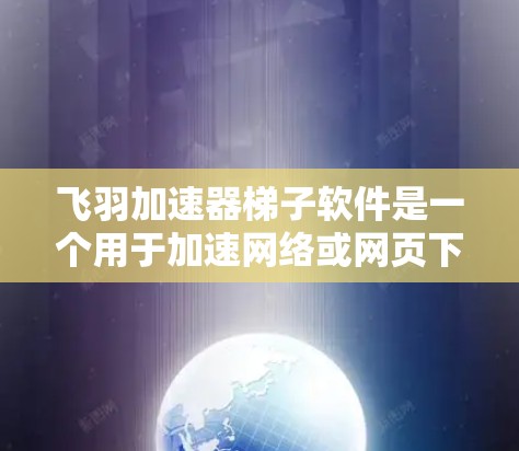 飞羽加速器梯子软件是一个用于加速网络或网页下载速度的工具，通常通过以下步骤进行下载和安装