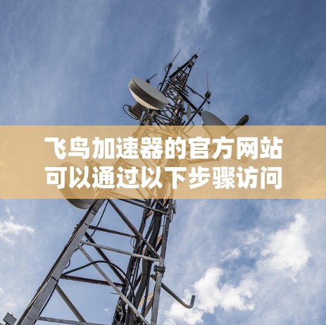 飞鸟加速器的官方网站可以通过以下步骤访问 飞鸟加速器的官方网站可以通过以下步骤访问