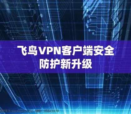 飞鸟VPN客户端安全防护新升级 飞鸟VPN客户端安全防护新升级