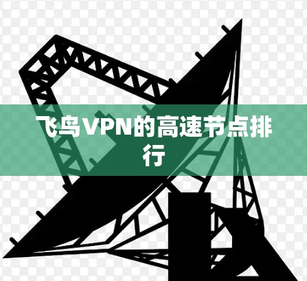 飞鸟VPN的高速节点排行 飞鸟VPN的高速节点排行