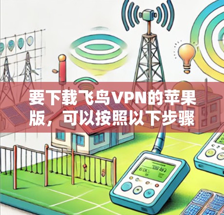 要下载飞鸟VPN的苹果版,可以按照以下步骤进行操作 要下载飞鸟VPN的苹果版,可以按照以下步骤进行操作