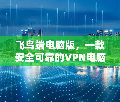 飞鸟端电脑版，一款安全可靠的VPN电脑端