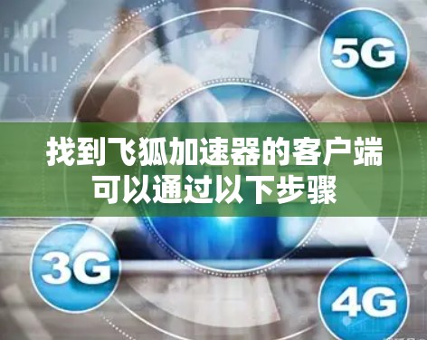 找到飞狐加速器的客户端可以通过以下步骤