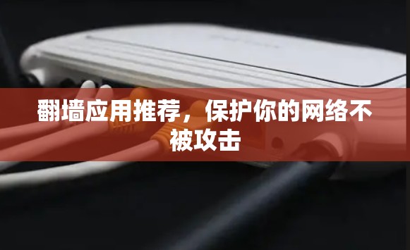 翻墙应用推荐,保护你的网络不被攻击 翻墙应用推荐,保护你的网络不被攻击