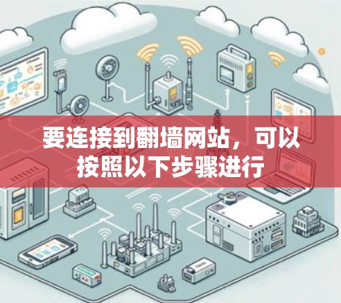 要连接到翻墙网站，可以按照以下步骤进行