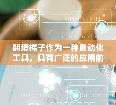 翻墙梯子作为一种自动化工具，具有广泛的应用前景，但需要在多个方面进行综合评估以确保其适用性和安全性。以下是对翻墙梯子的详细分析