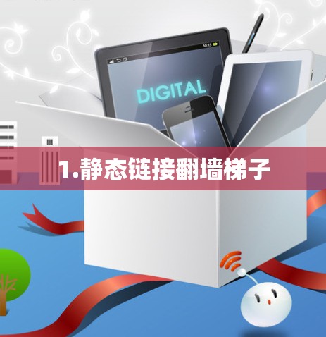 1.静态链接翻墙梯子