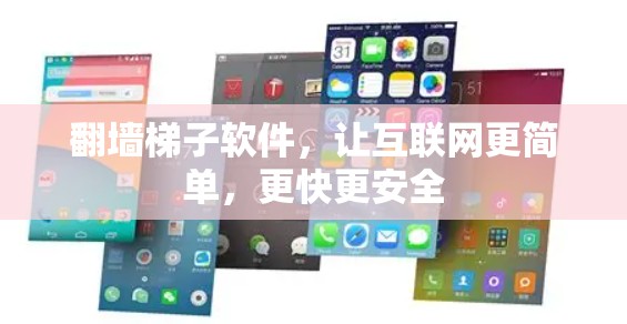 翻墙梯子软件，让互联网更简单，更快更安全