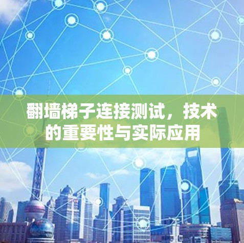 翻墙梯子连接测试，技术的重要性与实际应用