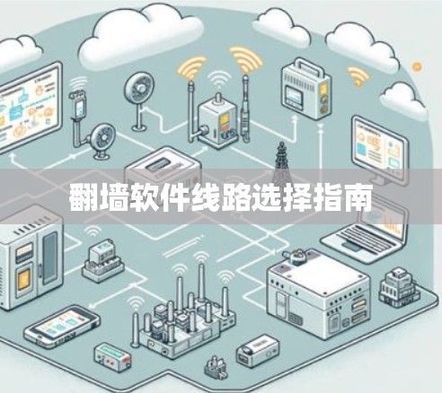 翻墙软件线路选择指南 翻墙软件线路选择指南