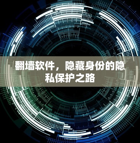 翻墙软件，隐藏身份的隐私保护之路
