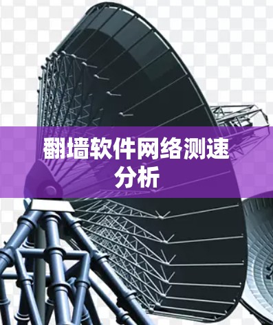 翻墙软件网络测速分析