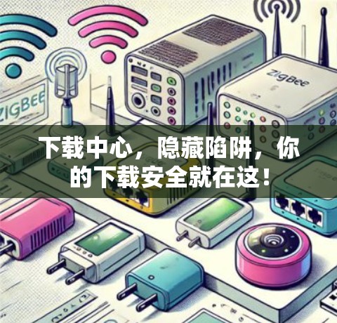 下载中心，隐藏陷阱，你的下载安全就在这！