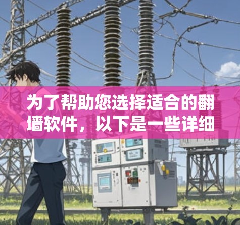 为了帮助您选择适合的翻墙软件，以下是一些详细的建议和步骤