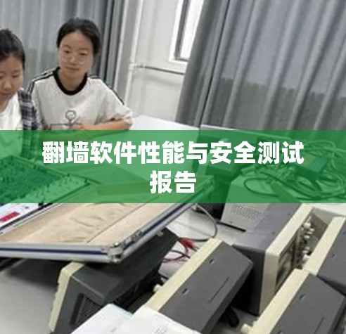 翻墙软件性能与安全测试报告