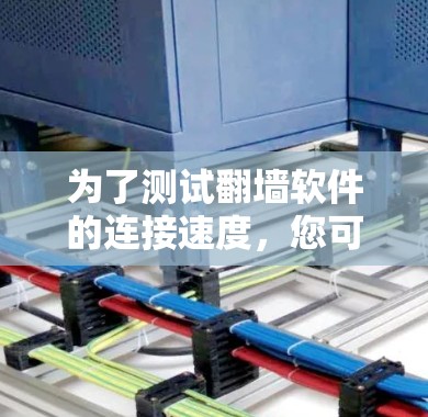 为了测试翻墙软件的连接速度，您可以按照以下步骤进行