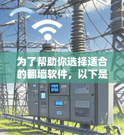 为了帮助你选择适合的翻墙软件，以下是对各个软件的详细介绍，供你参考