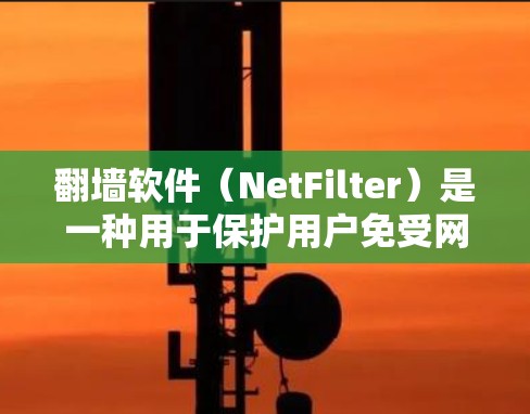 翻墙软件(NetFilter)是一种用于保护用户免受网络攻击的软件,广泛应用于 web 和移动设备。以下是一些常见的翻墙软件及其版本范围及特点 翻墙软件(NetFilter)是一种用于保护用户免受网络攻击的软件,广泛应用于 web 和移动设备。以下是一些常见的翻墙软件及其版本范围及特点