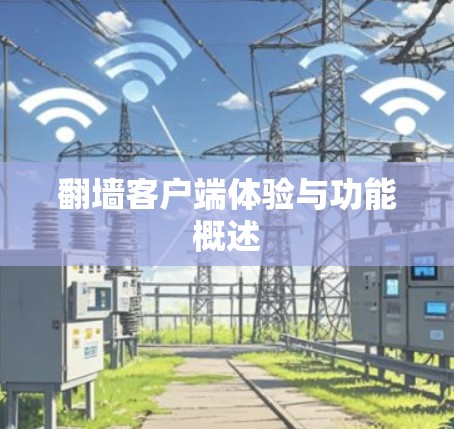 翻墙客户端体验与功能概述