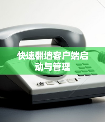 快速翻墙客户端启动与管理