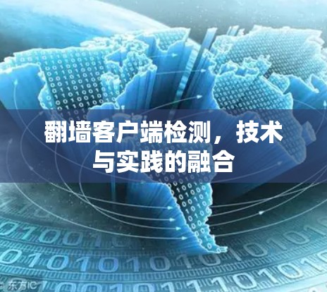 翻墙客户端检测，技术与实践的融合
