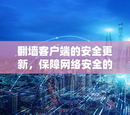 翻墙客户端的安全更新，保障网络安全的全新解决方案