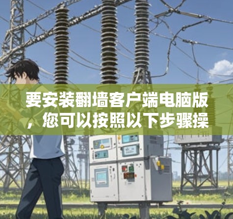 要安装翻墙客户端电脑版,您可以按照以下步骤操作 要安装翻墙客户端电脑版,您可以按照以下步骤操作
