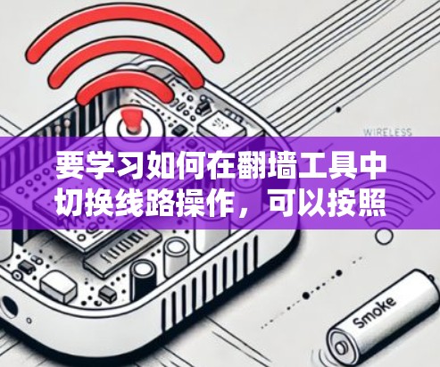 要学习如何在翻墙工具中切换线路操作，可以按照以下步骤进行