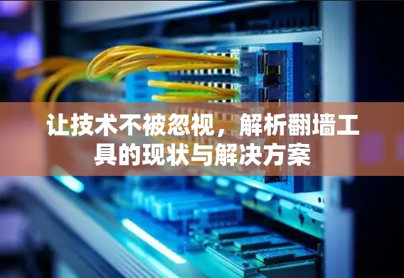 让技术不被忽视，解析翻墙工具的现状与解决方案