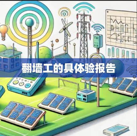 翻墙工的具体验报告