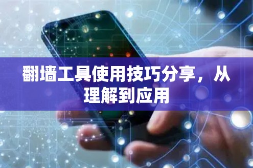 翻墙工具使用技巧分享，从理解到应用