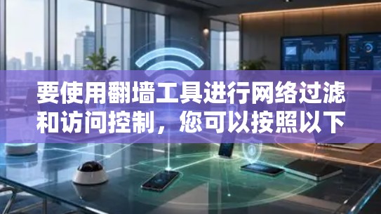 要使用翻墙工具进行网络过滤和访问控制,您可以按照以下步骤操作 要使用翻墙工具进行网络过滤和访问控制,您可以按照以下步骤操作