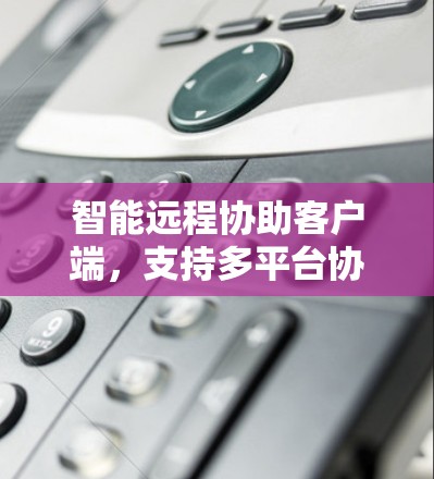 智能远程协助客户端,支持多平台协作,提升工作效率 智能远程协助客户端,支持多平台协作,提升工作效率