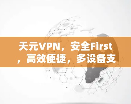 天元VPN，安全First，高效便捷，多设备支持，永久免费，轻松连接，轻松安全