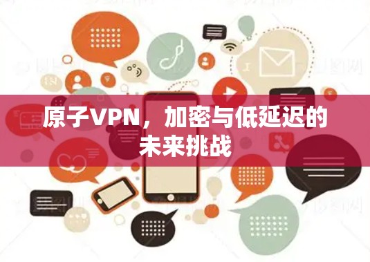 原子VPN,加密与低延迟的未来挑战 原子VPN,加密与低延迟的未来挑战