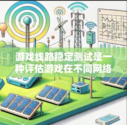 游戏线路稳定测试是一种评估游戏在不同网络环境中运行稳定性的方法。以下是详细的步骤和注意事项