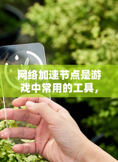 网络加速节点是游戏中常用的工具，用于提升游戏性能。以下是对这一问题的详细总结和解释