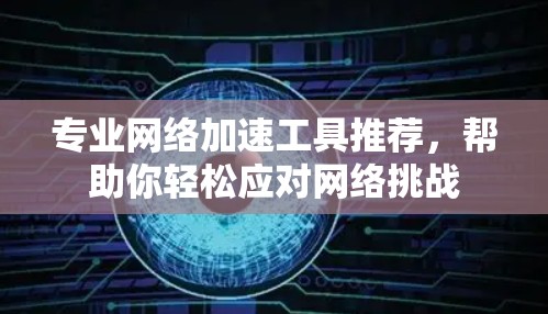 专业网络加速工具推荐，帮助你轻松应对网络挑战