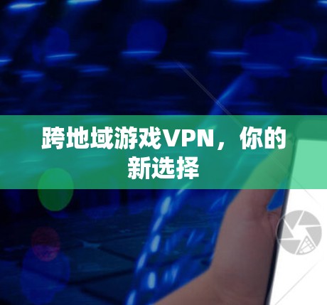 跨地域游戏VPN，你的新选择