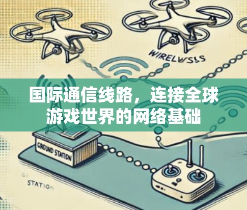 国际通信线路，连接全球游戏世界的网络基础