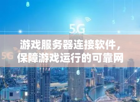 游戏服务器连接软件，保障游戏运行的可靠网络解决方案