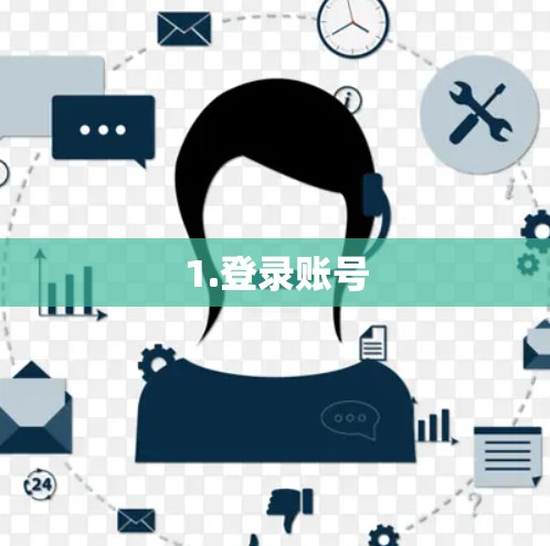 1.登录账号 1.登录账号
