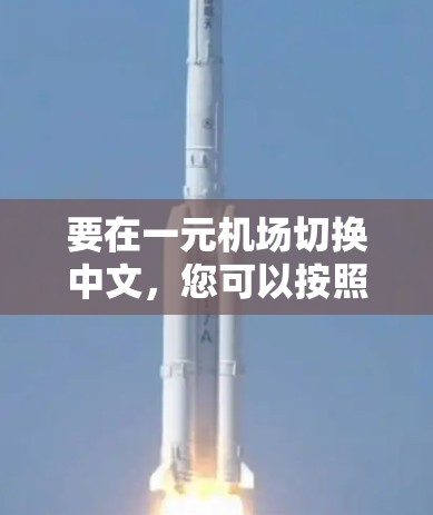 要在一元机场切换中文，您可以按照以下步骤操作