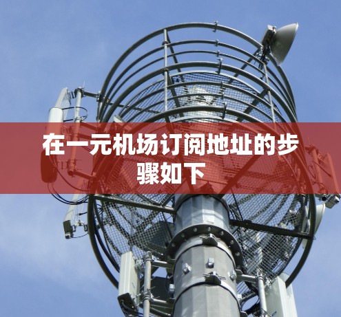 在一元机场订阅地址的步骤如下