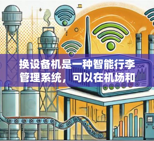 换设备机是一种智能行李管理系统,可以在机场和行李运输中发挥重要作用,帮助工作人员更高效地管理行李。以下是关于换设备机的详细指南 换设备机是一种智能行李管理系统,可以在机场和行李运输中发挥重要作用,帮助工作人员更高效地管理行李。以下是关于换设备机的详细指南
