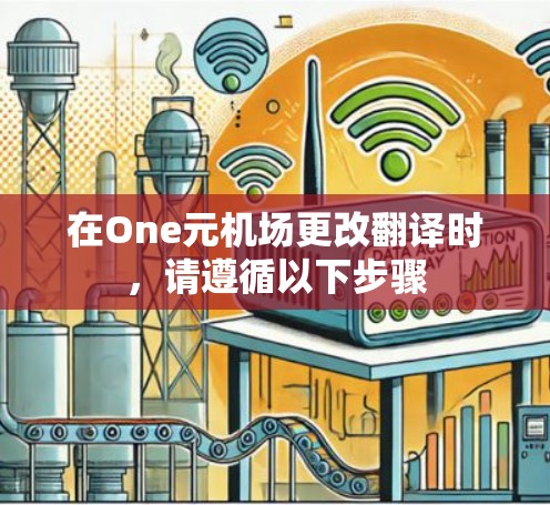 在One元机场更改翻译时，请遵循以下步骤