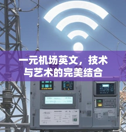 一元机场英文，技术与艺术的完美结合
