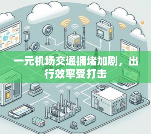 一元机场交通拥堵加剧，出行效率受打击